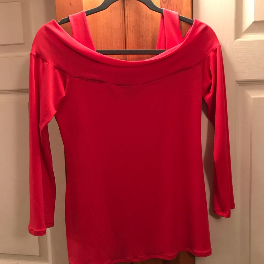 Eva Varro Off the shoulder Spandex top